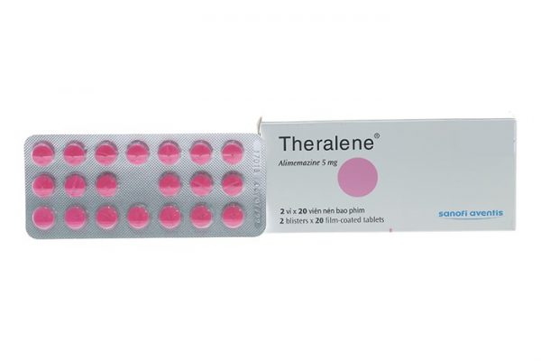 THUỐC CHỐNG DỊ ỨNG THERALENE