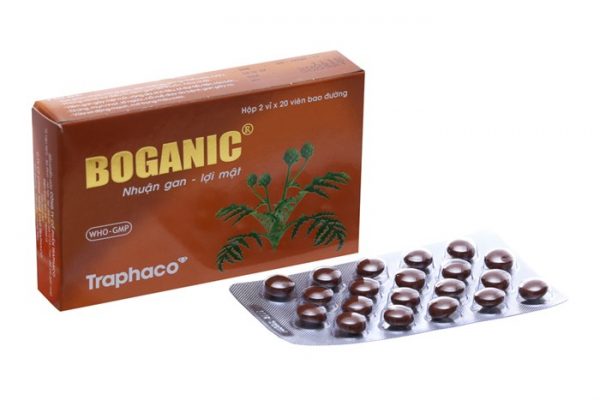 BOGANIC - ĐIỀU TRỊ SUY GIẢM CHỨC NĂNG GAN - Hình ảnh 2