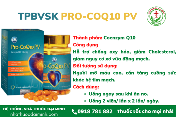 TPBVSK PRO-COQ10 PV - - Hình ảnh 2