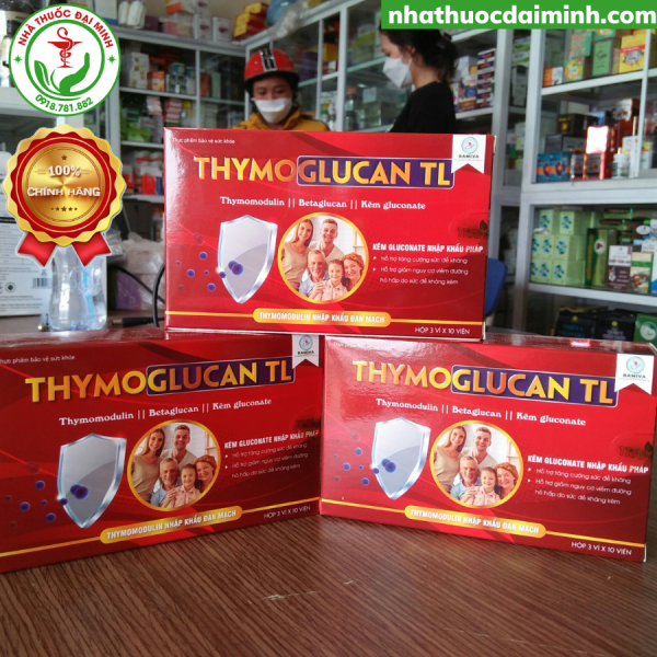 Viên Uống Tăng Đề Kháng Thymoglucan TL - Hình ảnh 3