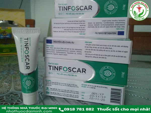 GEL TRỊ SẸO TINFOSCAR - Hình ảnh 3