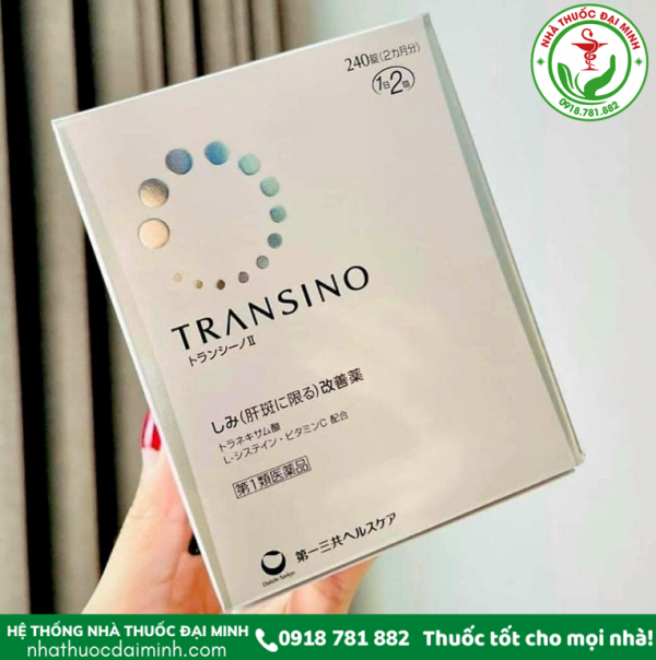 VIÊN UỐNG TRỊ NÁM TRANSINO WHITENING NHẬT BẢN – NÁM, TÀN NHANG, CHÀM VÀ THẬM CHÍ CẢ ĐỒI MỒI - Hình ảnh 4