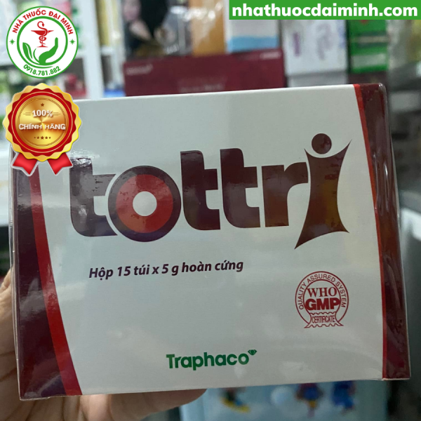 TOTTRI - TỐT CHO NGƯỜI BỆNH TRĨ - Hình ảnh 3