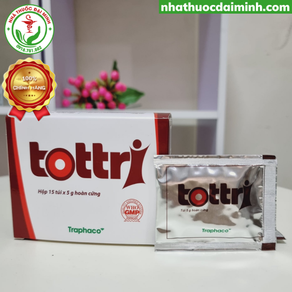 TOTTRI - TỐT CHO NGƯỜI BỆNH TRĨ