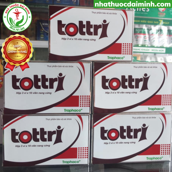 TOTTRI - TỐT CHO NGƯỜI BỆNH TRĨ - Hình ảnh 5