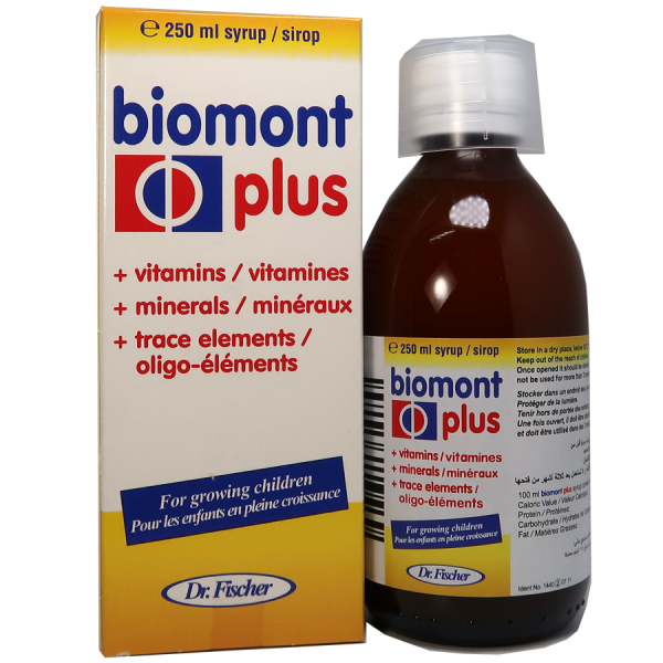 SIRO BỔ SUNG VITAMIN, KHOÁNG CHẤT BIOMONT PLUS