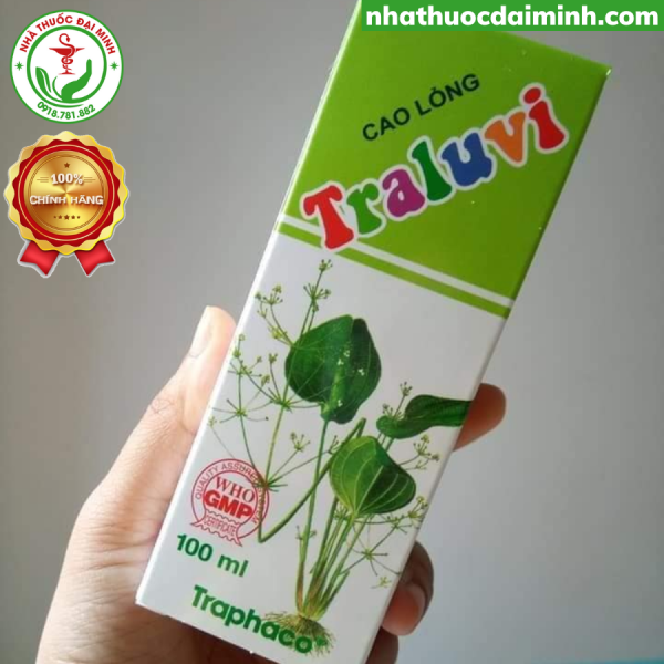 Traluvi 100ml - Hình ảnh 2