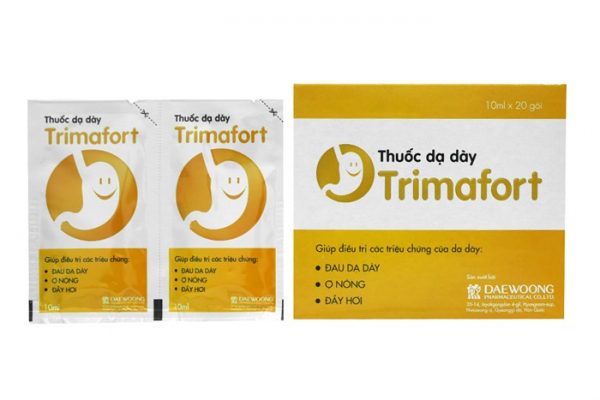 THUỐC TRỊ LOÉT DẠ DÀY, TÁ TRÀNG TRIMAFORT