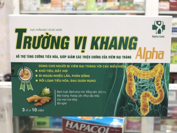 TRƯỜNG VỊ KHANG – TĂNG CƯỜNG TIÊU HÓA