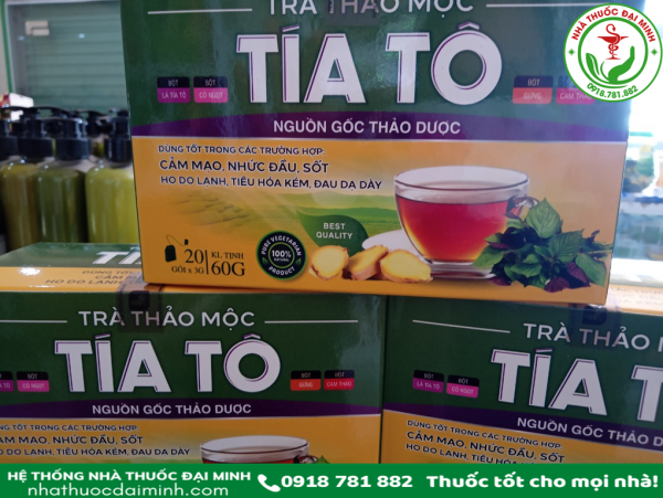 TRÀ THẢO MỘC TÍA TÔ - Hình ảnh 4