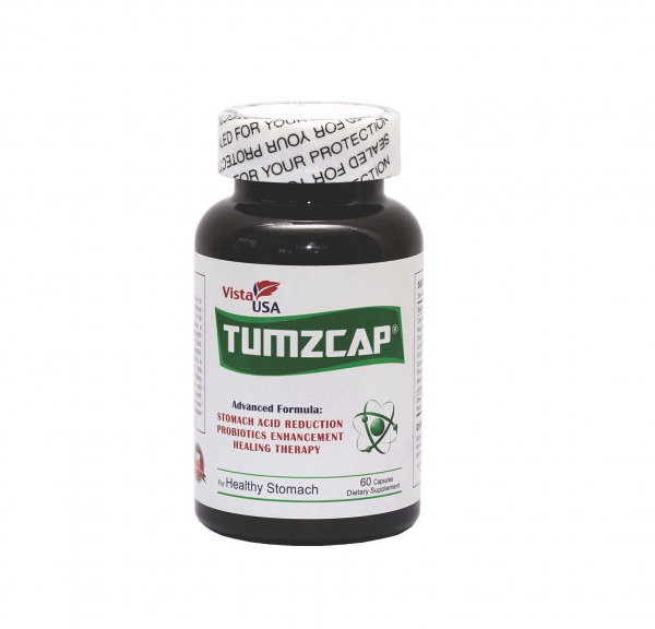 TUMZCAP - GIẢM ĐAU, GIẢM VIÊM LOÉT DẠ DÀY, TÁ TRÀNG - Hình ảnh 2