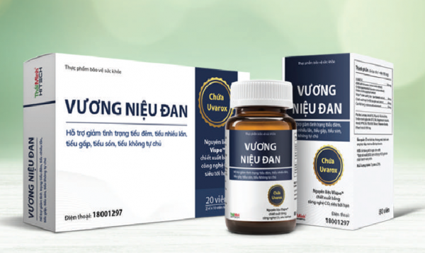 Vương Niệu Đan, giúp cải thiện tình trạng tiểu đêm, tiểu nhiều lần