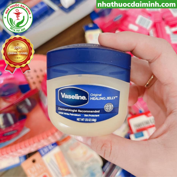 Sáp Dưỡng Vaseline Đa Năng Original Healing Jelly 49g - Còn hàng - Hình ảnh 2