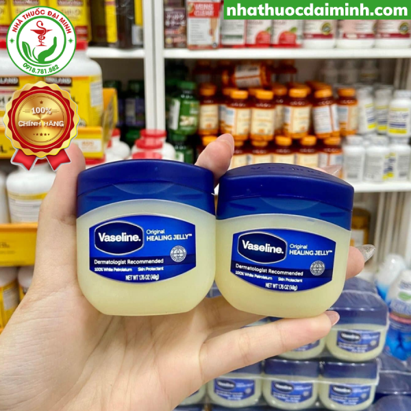 Sáp Dưỡng Vaseline Đa Năng Original Healing Jelly 49g