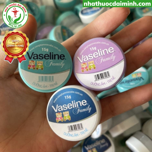 Kem nẻ Vaseline Family