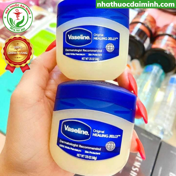 Sáp Dưỡng Vaseline Đa Năng Original Healing Jelly 49g - Còn hàng - Hình ảnh 5