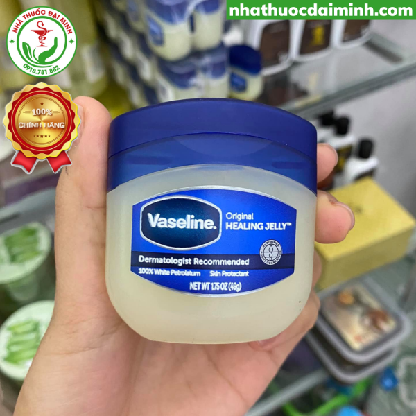 Sáp Dưỡng Vaseline Đa Năng Original Healing Jelly 49g - Còn hàng - Hình ảnh 4