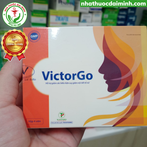 Victorgo - Giúp Bổ Khí Huyết, Điều Hòa Kinh Nguyệt - Hình ảnh 4