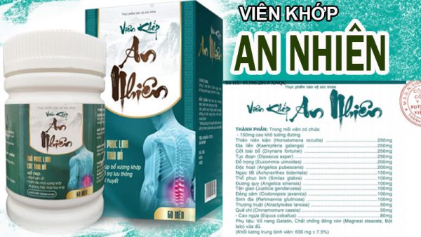 VIÊN KHỚP AN NHIÊN - Hình ảnh 2