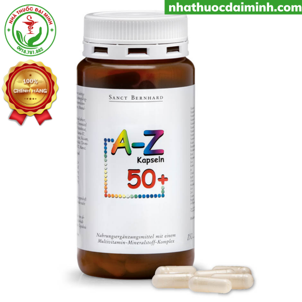 VITAMIN KHOÁNG CHẤT TỔNG HỢP A-Z KAPSELN - Hình ảnh 3