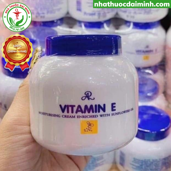 Kem Dưỡng Ẩm Aron Vitamin E 200ml - Hình ảnh 4