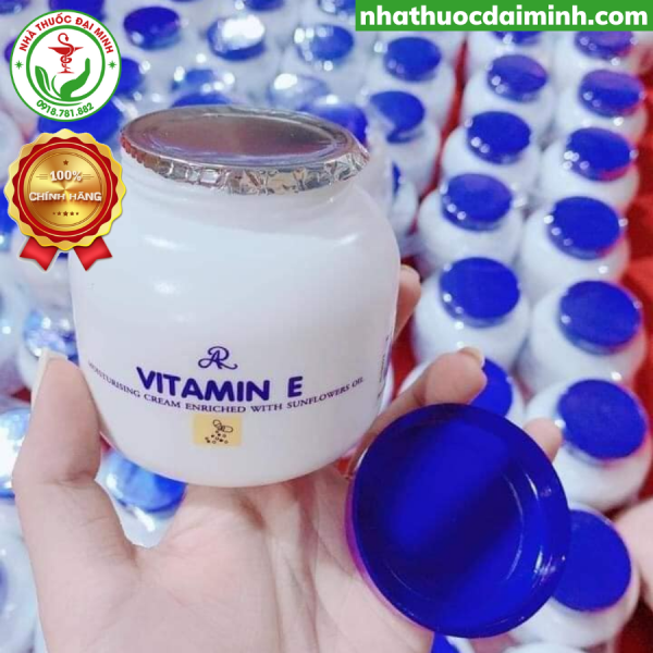 Kem Dưỡng Ẩm Aron Vitamin E 200ml - Hình ảnh 3