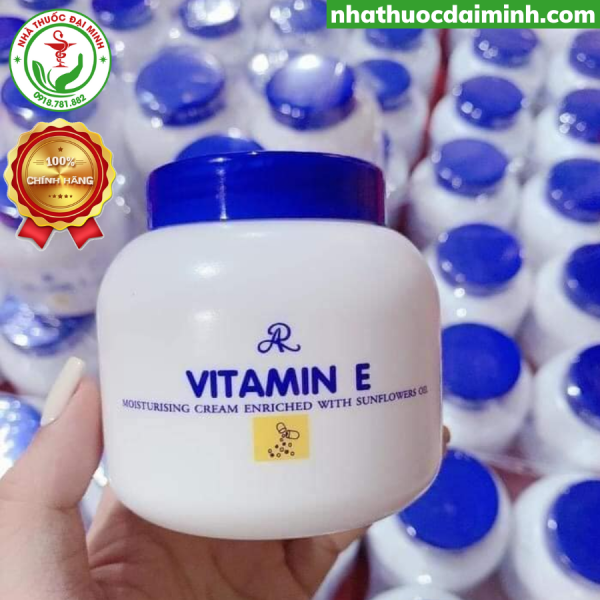 Kem Dưỡng Ẩm Aron Vitamin E 200ml