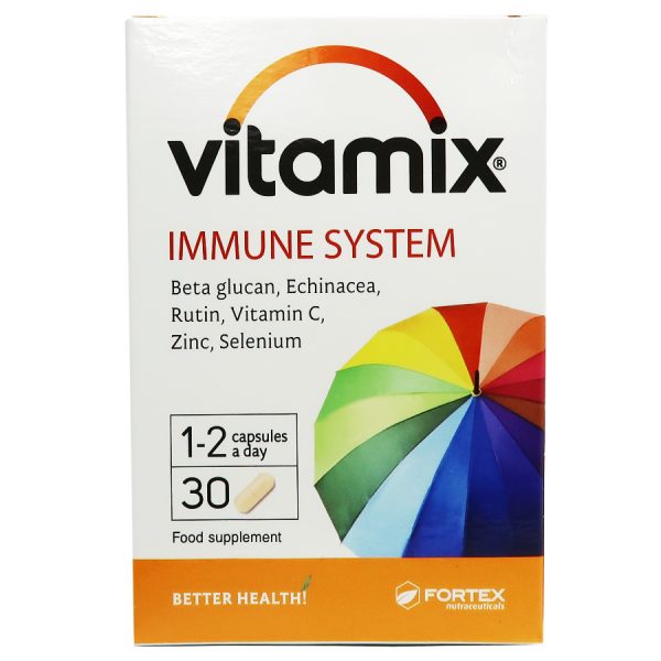 VITAMIX IMMUNE SYSTEM: Giảm Nguy Cơ Mắc Bệnh Đường Hô Hấp