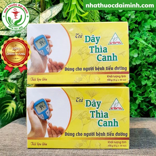 Trà Dây Thìa Canh Hộp 30 Túi - Hỗ Trợ Bệnh Tiểu Đường - Hình ảnh 6