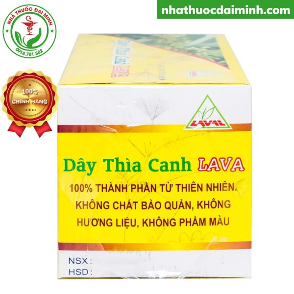 Trà Dây Thìa Canh Hộp 30 Túi - Hỗ Trợ Bệnh Tiểu Đường - Hình ảnh 3