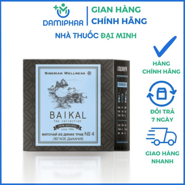 Trà Thảo Mộc Baikal Tea Collection Herbal Tea No4