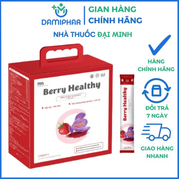 Berry Healthy - Hỗ Trợ Tăng Cường Sức Khỏe