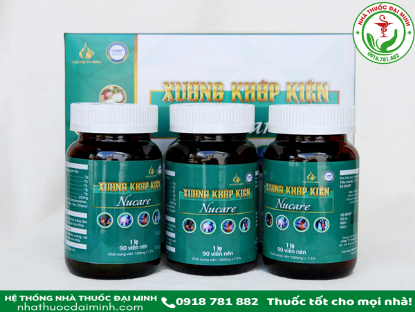 XƯƠNG KHỚP KIỆN NUCARE LỌ 90 VIÊN - Lọ 90 viên - Hình ảnh 5