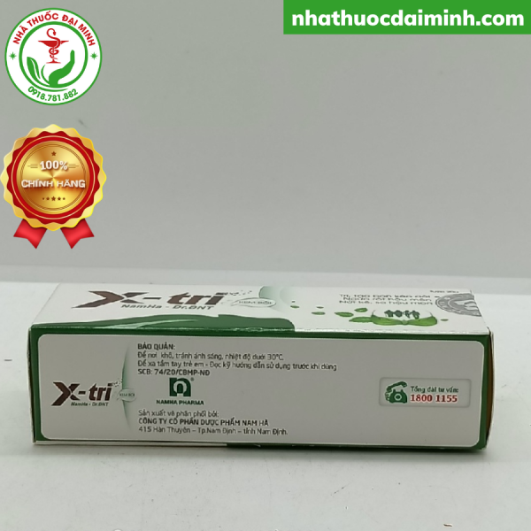 Kem bôi X-tri NAM HÀ Tuýp 20g - - Hình ảnh 4