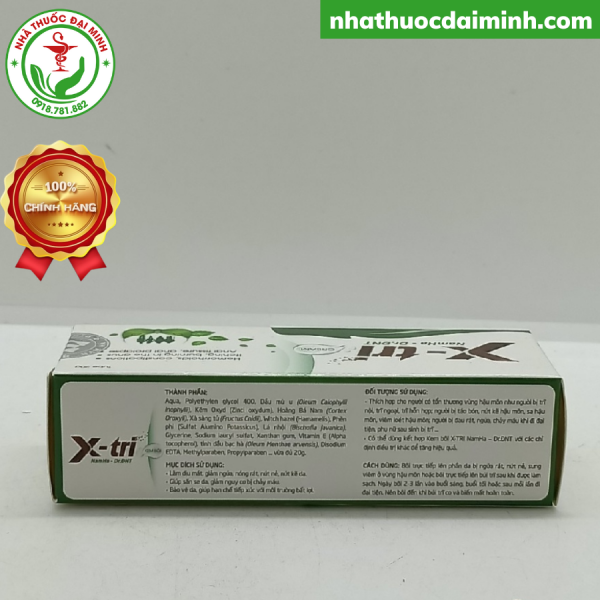 Kem bôi X-tri NAM HÀ Tuýp 20g - - Hình ảnh 3