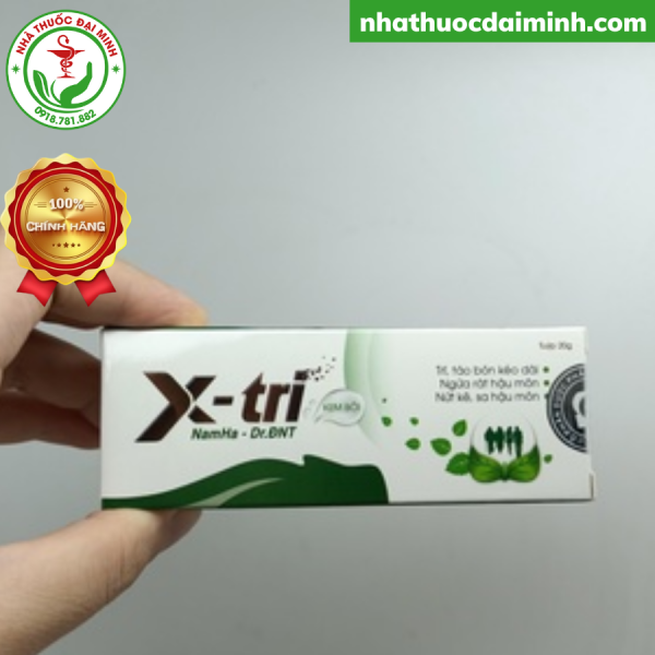 Kem bôi X-tri NAM HÀ Tuýp 20g - - Hình ảnh 2