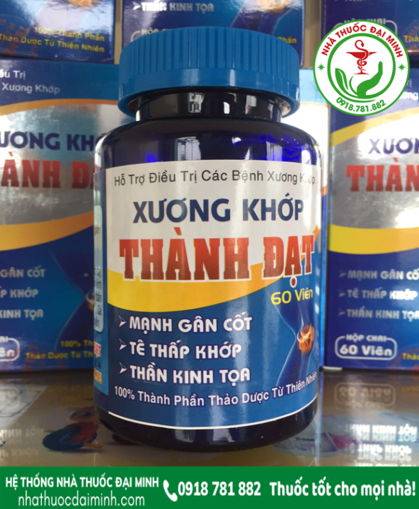 XƯƠNG KHỚP THÀNH ĐẠT CHÍNH HÃNG - Hình ảnh 4