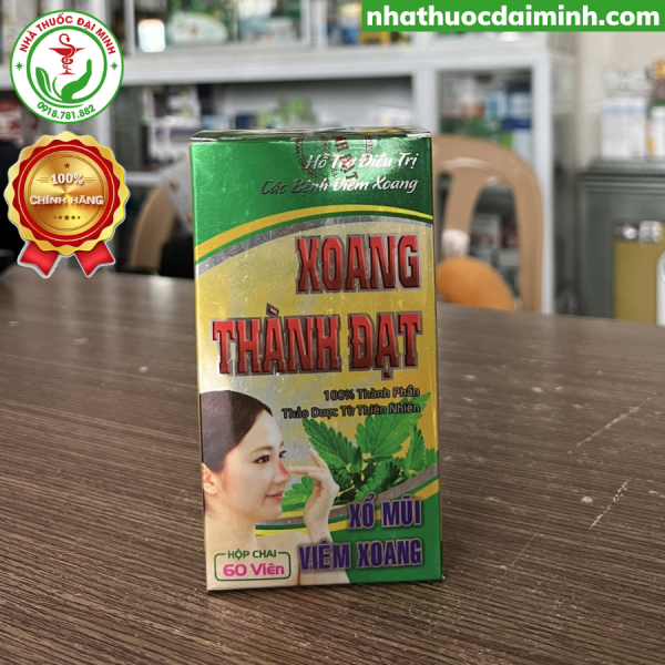 XOANG THÀNH ĐẠT - ĐIỀU TRỊ VIÊM MŨI, VIÊM XOANG CẤP - Hình ảnh 3