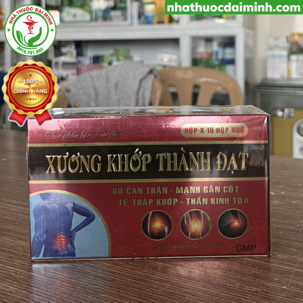 XƯƠNG KHỚP THÀNH ĐẠT CHÍNH HÃNG - Hình ảnh 6