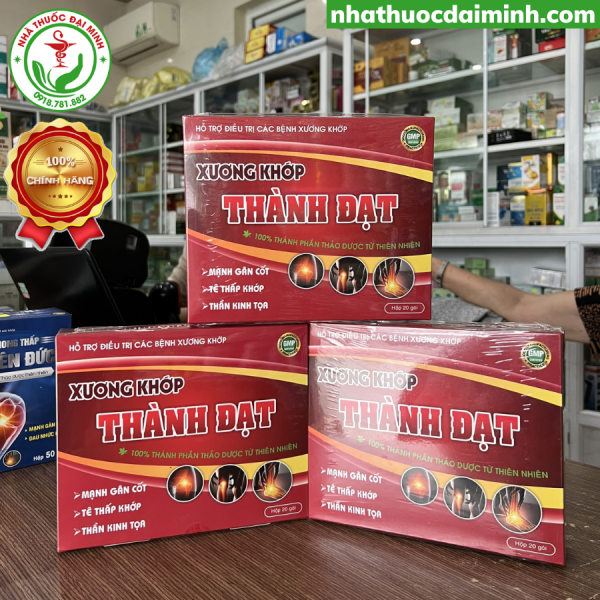 XƯƠNG KHỚP THÀNH ĐẠT CHÍNH HÃNG - Hình ảnh 2