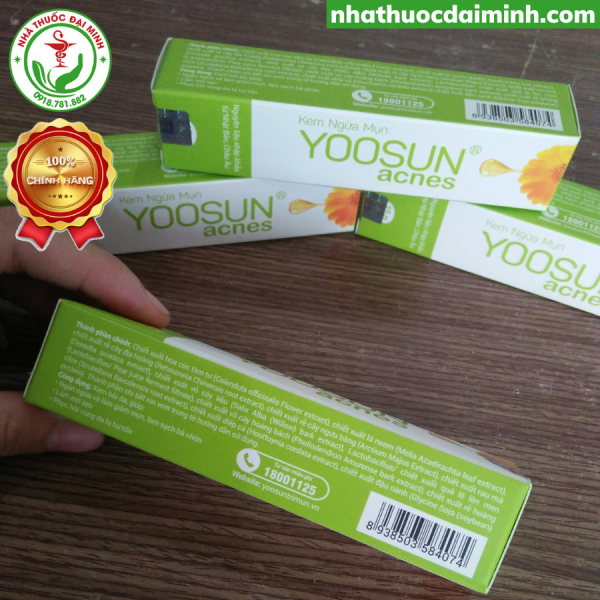 Kem Yoosun Acnes 15g - Hình ảnh 4