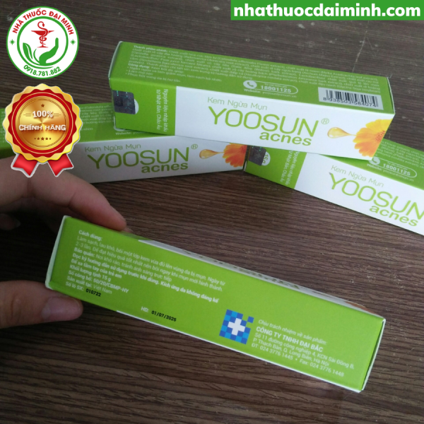 Kem Yoosun Acnes 15g - Hình ảnh 3