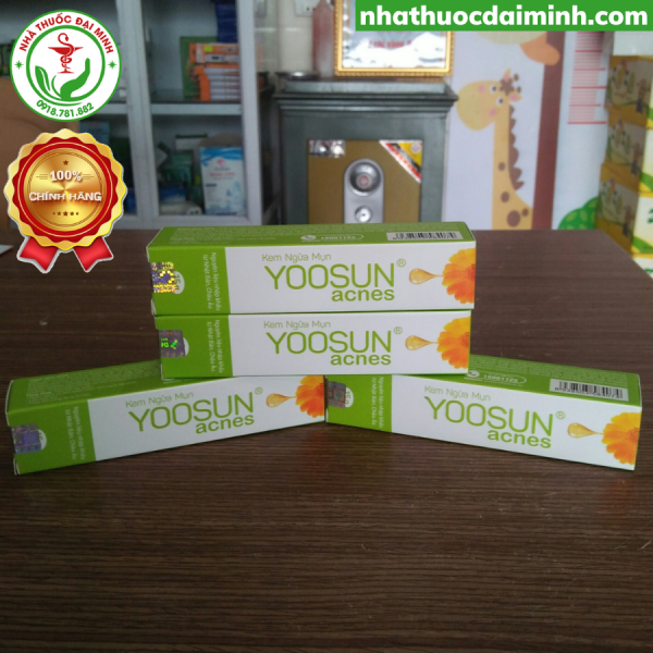 Kem Yoosun Acnes 15g - Hình ảnh 2