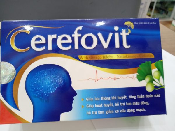 HOẠT HUYẾT DƯỠNG NÃO CEREFOVIT