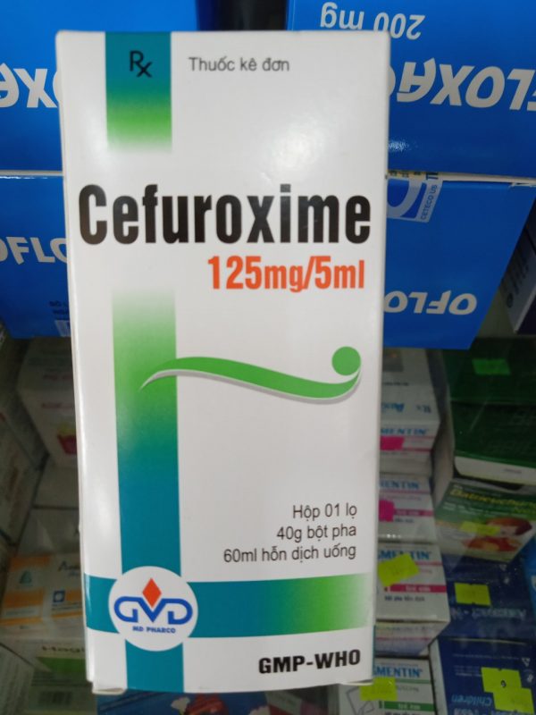 CEFUROXIME 125MG/5ML