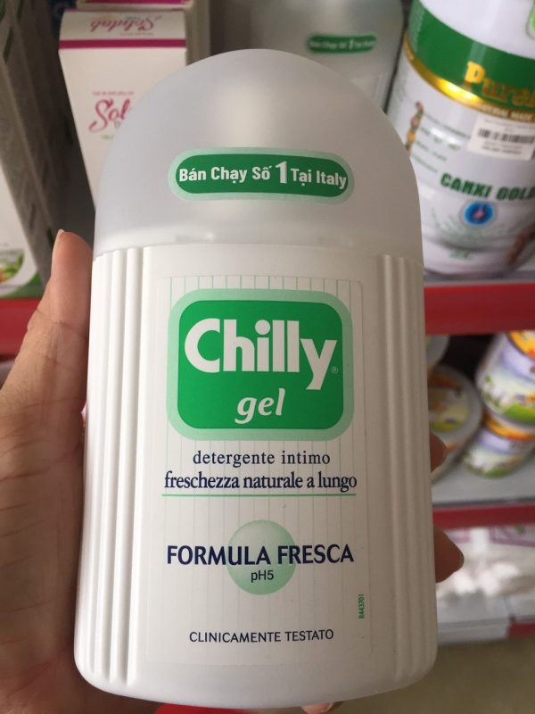 DUNG DỊCH VỆ SINH PHỤ NỮ CHILLY GEL - HƯƠNG BẠC HÀ SE LẠNH, TƯƠI MÁT - Hình ảnh 2