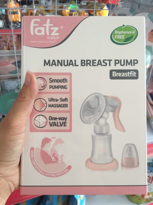 MÁY HÚT SỮA TAY FATZ BREATSFIT FB1001Y