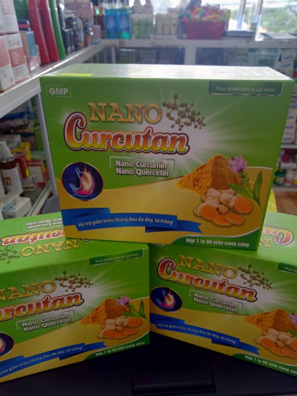 NANO CURCUTAN - HỖ TRỢ GIẢM CÁC TRIỆU CHỨNG DẠ DÀY, ĐẠI TRÀNG - Hình ảnh 2