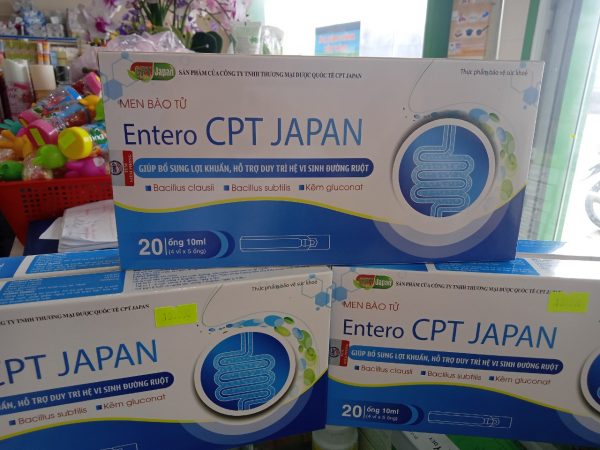 MEN BÀO TỬ ENTERO CPT JAPAN - BỔ SUNG LỢI KHUẨN ĐƯỜNG RUỘT - Hình ảnh 4