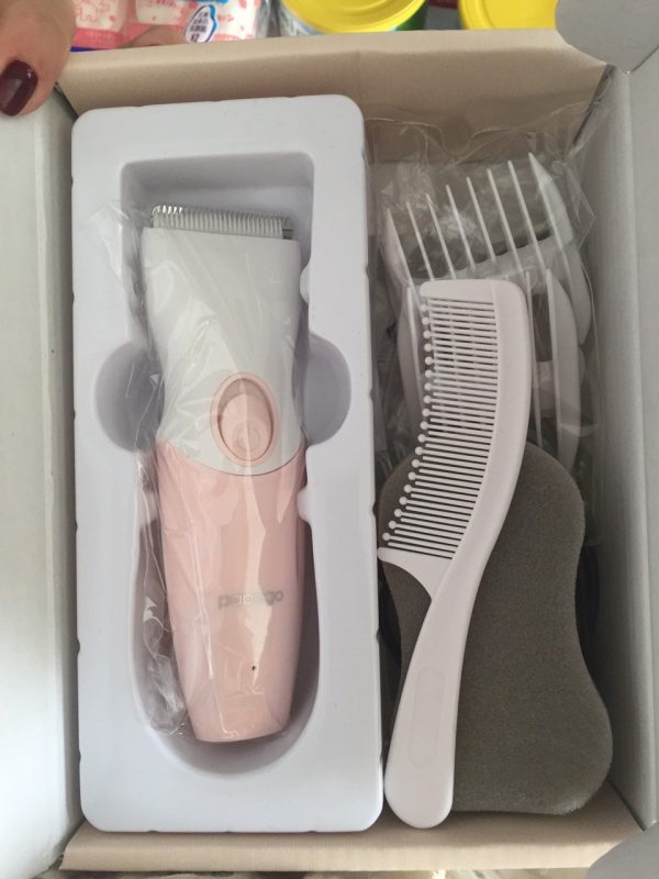 TÔNG ĐƠ PAPAGO BABY'S HAIR TRIMMER CHO BÉ 0-12 THÁNG TUỔI